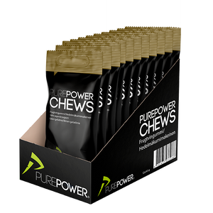 PurePower Chews Frugtmix 12x40 g