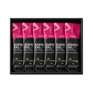 Energy Gel Koffein Hindbær 12 x 40 g