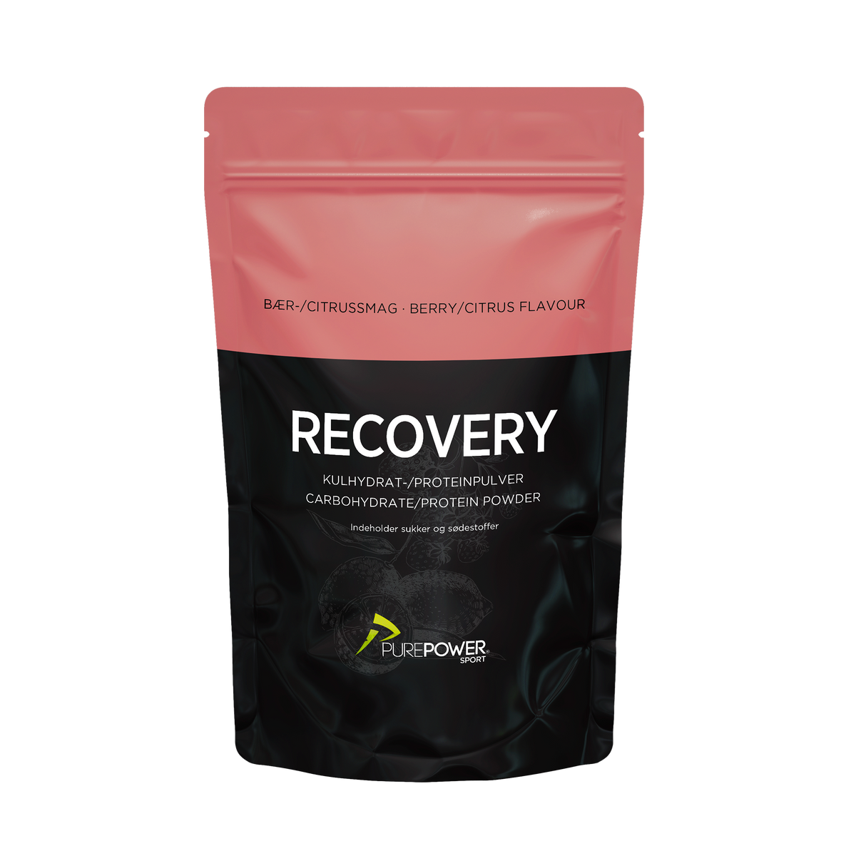 Recovery Bær/Citrus 400 g