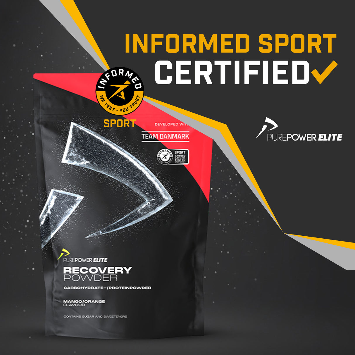 Elite Recovery Mango/Orange 1 kg