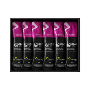 Energy Gel Koffein Røde Bær 12 x 40 g