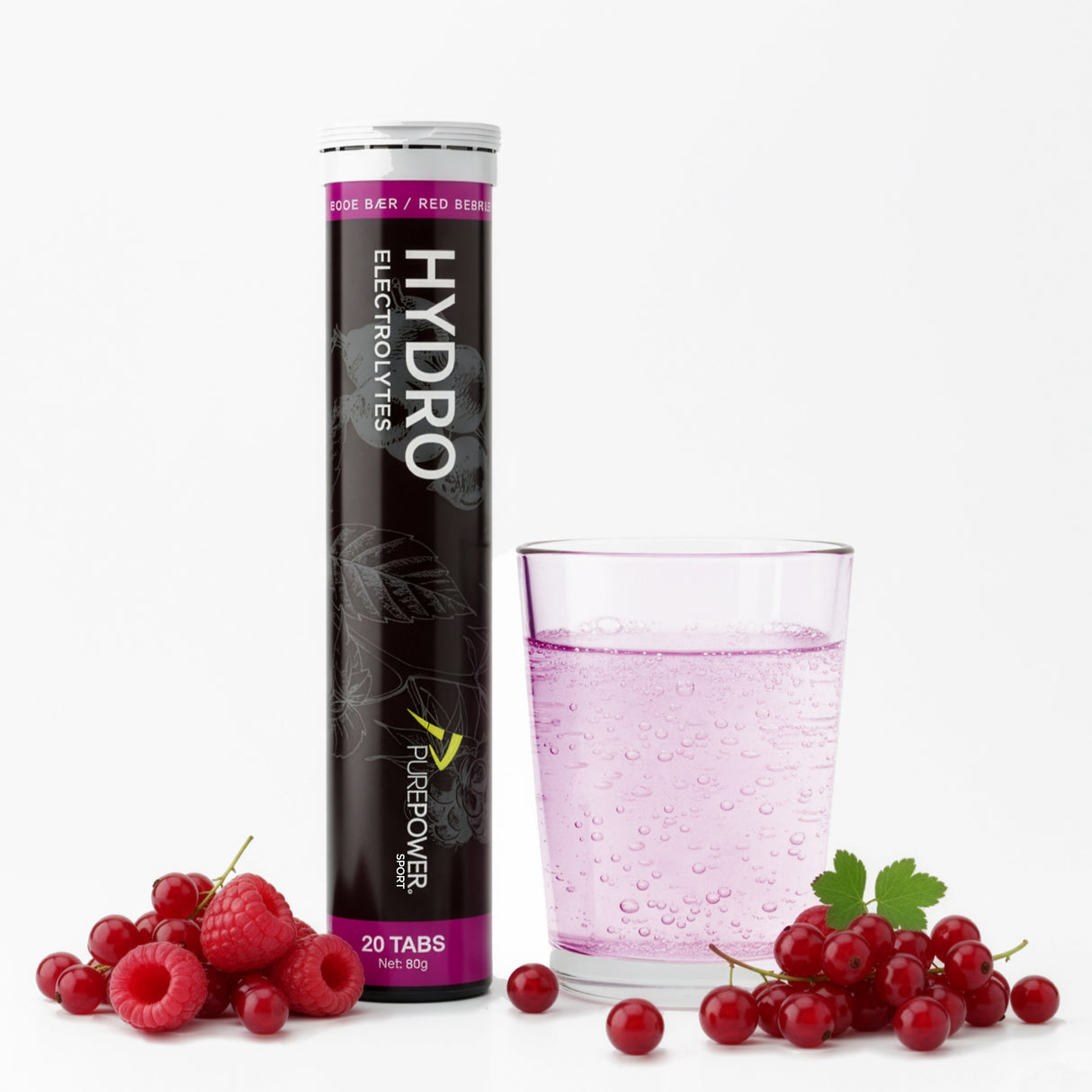 Hydro Refill Pack – Rødebær