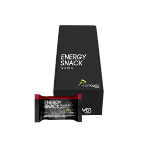 Energy Snack Tranebær 12x60 g
