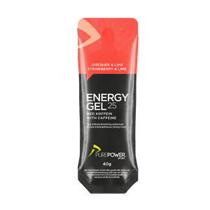 Energy Gel Koffein Jordbær/Lime 40 g