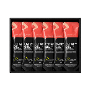 Energy Gel Koffein Jordbær/Lime 12 x 40 g