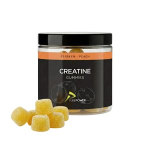 Creatine Gummies Fersken 60 stk.
