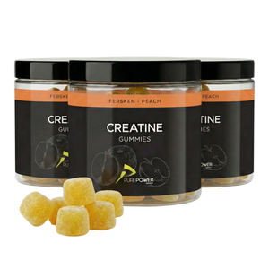 Creatine Gummies Fersken 3 x 60 stk.