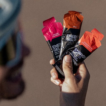 Energy Gel Koffein Jordbær/Lime 12 x 40 g