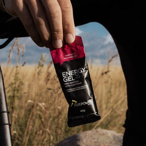 Energy Gel Koffein Hindbær 12 x 40 g