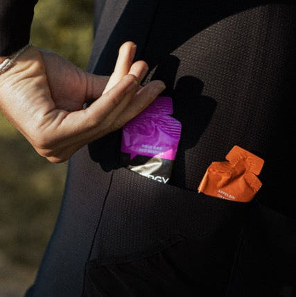 Energy Gel Koffein Røde Bær 12 x 40 g