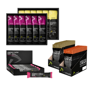 Energy Gels og Chews - Mix 5