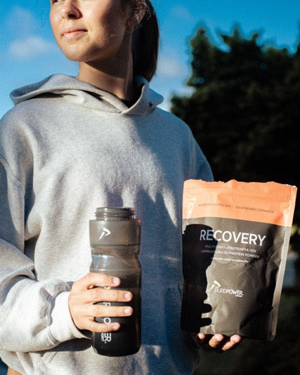 Recovery Hindbær/Appelsin 400 g