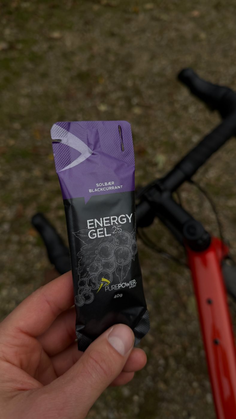 Energy Gel 25 Solbær 12 x 40 g