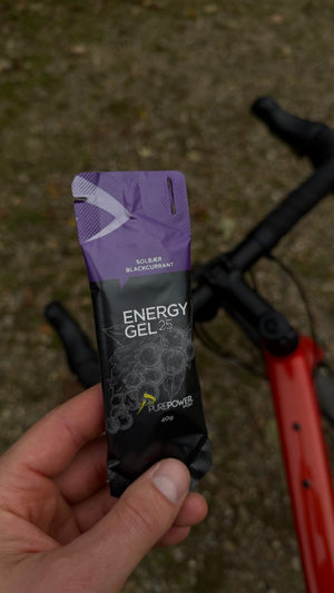 Energy Gel 25 Solbær 12 x 40 g