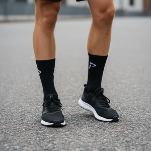 Sportsstrømpe Sort