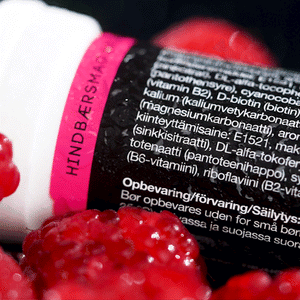 Hydro Plus hindbær 20 tabs